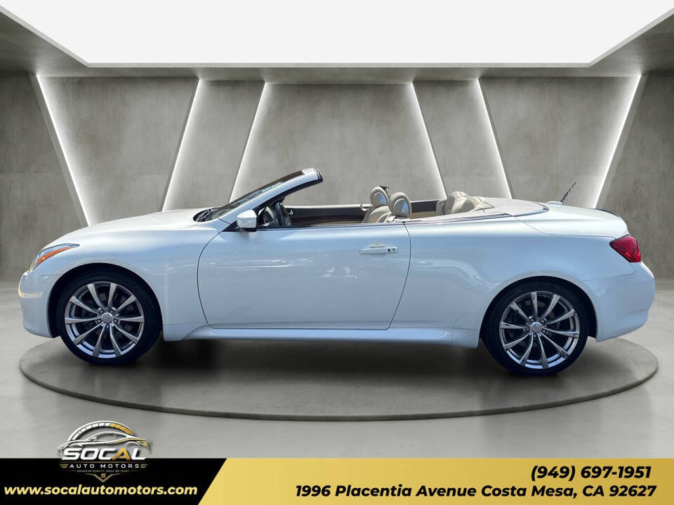 infiniti g convertible 2009 JNKCV66E59M721357 image infiniti g convertible 2009 JNKCV66E59M721357 image